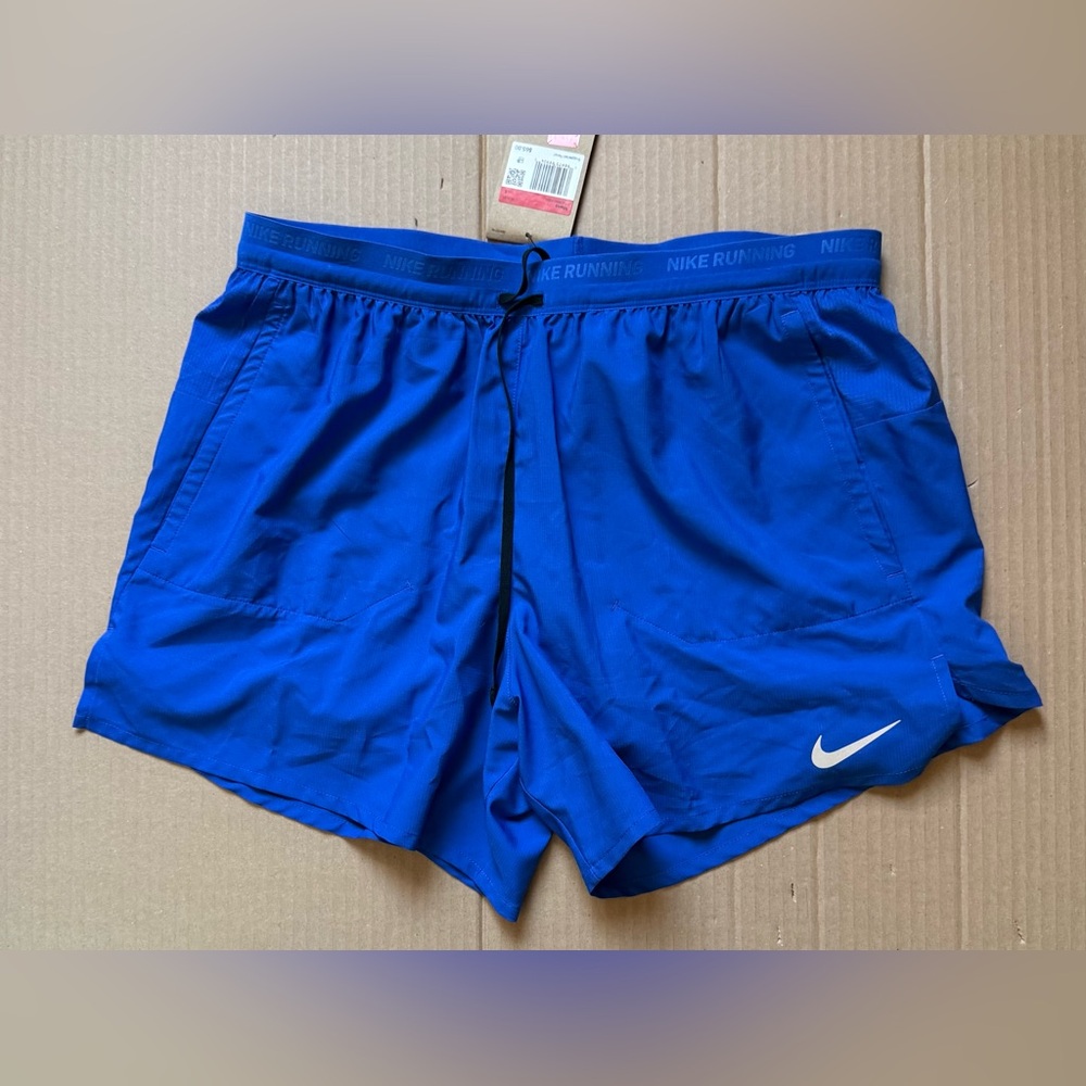 Nike DriFIT Stride 5”-7" Brief Lined Running Shorts
Game Royal DM4761/FN2992-480